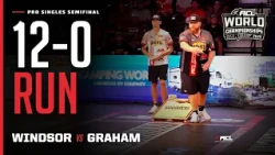 Jamie Graham vs Ryan Windsor: ACL Singles World Championship Semifinal