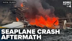 Kenmore Air cancels Friday flights as investigators plan to recover crashed floatplane