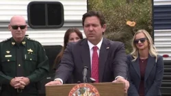 REPLAY: Gov. DeSantis shares update on Hurricane Isaias recovery in Florida Panhandle