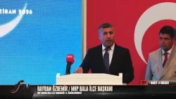 MHP ANKARA BALA İLÇE BAŞKANI BAYRAM ÖZDEMİR | Haber