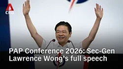 Singapore must guard against populism, divided politics: Lawrence Wong at 2026 PAP Conference | Full