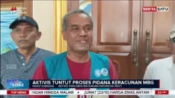120 Siswa Jadi Korban di Cirebon, Aktivis Desak Kasus Keracunan MBG Dipidana | Beritasatu Sore