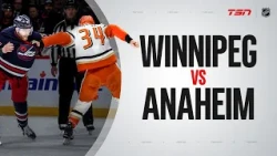 Anaheim Ducks vs. Winnipeg Jets | NHL Highlights