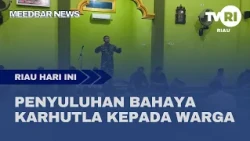 PENYULUHAN BAHAYA  KARHUTLA KEPADA WARGA