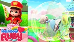 Marching Band Rescue! | Rainbow Ruby - WildBrain | Full Episodes for Kids