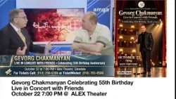 Himnakar TV 10.14.26 / Հյուր Գեւորգ Չաքմանյան #amgatv