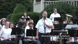 Metropolitan Wind Symphony (July 18th, 2024)