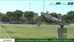 SEMIFINALES DAULE VRS MALACATE 1ER TIEMPO 0 @ 0