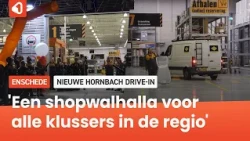 HORNBACH opens the largest drive-in in the Netherlands in Enschede: drive your work van right int...
