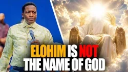 SHOCKING 😳 Elohim Is Not The Name Of God 😱 | Prophet Uebert Angel
