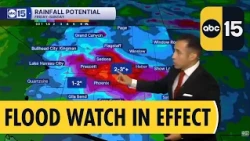 Fall storm brings cooler weather, rain to Arizona this weekend