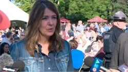 Alberta Premier Danielle Smith speaks with reporters – July 16, 2026