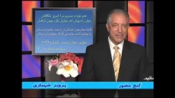 Ganj e Hozour Program #401برنامه شماره ۴۰۱ گنج حضور