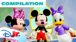 Les chansons de Minnies 🎶🐭  La Maison de Mickey+ | Compilation