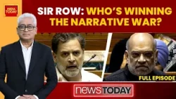 Rajdeep Sardesai Show: EC Supreme Court Affidavit, INDIA Bloc Rallies Over SIR & BJP Countermarch