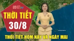 Weather forecast for today and tomorrow, 8/30: Latest daily weather forecast