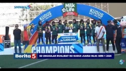 SD UNGGULAN MUSLIMAT NU KUDUS WINS MILKLIFE SOCCER CHALLENGE (MLSC) KUDUS SERIES 1 2026–2027 SEASON.