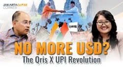 Bye-Bye US Dollar! India-Indonesia Digital Payment Revolution | JakartaGlobe Corner