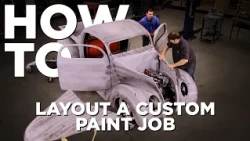How To Layout a Custom Paint Job