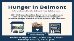 Community Calendar: Interview with Belmont Food Collaborative