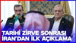 Tarihi Zirve Sonrası İran'dan İlk Açıklama! Mekke İttifakı Tahran'da Bir Araya Geldi