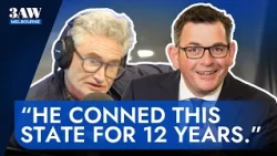 Dave Hughes UNLOADS on former Premier Dan Andrews | 3AW Melbourne