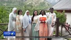 Lianyungang: Students from 14 Countries Participate in a Summer Cultural Internship
