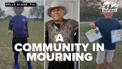 Fundraiser Held for Family of Father, Two Sons Killed in Belle Glade