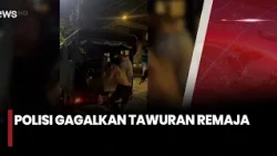 Bawa Sajam, Polisi Gagalkan Tawuran Remaja   | iNews Malam 17/7