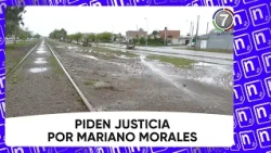 Piden esclarecer el crimen de Mariano Morales