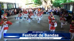 Festival de Bandas en C.E  República  de China