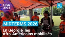 États-Unis : en Géorgie, les Afro-Américains mobilisés pour les midterms • FRANCE 24