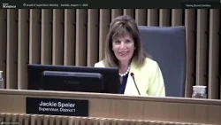 SMCBS 8/11/26 - San Mateo County Board of Supervisors Meeting - August 11, 2026