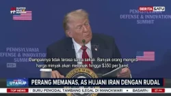 Trump Klaim Iran Segera Kalah, Militer AS Gempur Fasilitas Strategis #Beritasatu