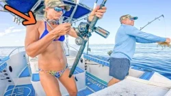 They Said She Couldn't Fish... Then We Caught THIS!