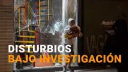 Government condemns Barcelona riots and points to the far-right as the beneficiary | RTVE