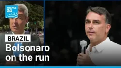 Brazil: Flavio Bolsonaro leaves Argentina for alleged US asylum after defeat • FRANCE 24 English