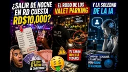 Does a night out in the DR cost RD$10,000? The Valet Parking ripoff | El Bar de MamáJuana