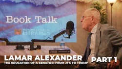 Lamar Alexander on The Education of a Senator | Book Talk, Part 1