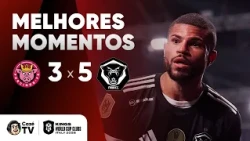 HIGHLIGHTS: PORCINOS 3-5 FURIA | KINGS LEAGUE WORLD CUP | ROUND 1