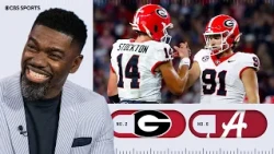 Late penalty on No. 6 Alabama seals win for No. 2 Georgia in SEC showdown