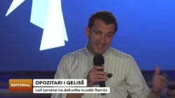 OPOZITARI I QELISË/ Lali zdromsi na doli edhe kundër Ramës