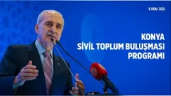 TBMM Başkanımız, Konya’da “Sivil Toplum Buluşması” programında konuştu.