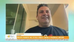 Projeto promove nas escolas debate contra a violência à mulher - 20/7/2026