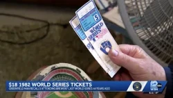 Brewers fan holds onto $18 1982 World Series ticket stub for 44 years