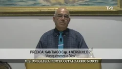 Desde la Misión Iglesia Pentecostal de Barrio Norte programa Dios Me Habla, domingo 18 octubre