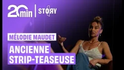 Elle nous raconte l'univers FASCINANT mais IMPITOYABLE du STRIP-TEASE