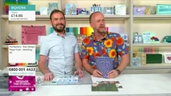 09/07/2026 HobbyMaker Live - AALL & Create,Hunkydory & Carnation Crafts