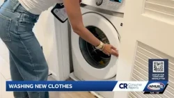 Experts urge washing new clothes before wearing them to avoid chemicals and bacteria