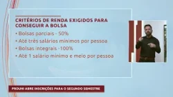 PROUNI opens registration for the second semester | CONEXÕES